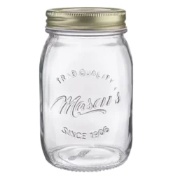 MASON'S Aufbewahrungsglas 6er-Set