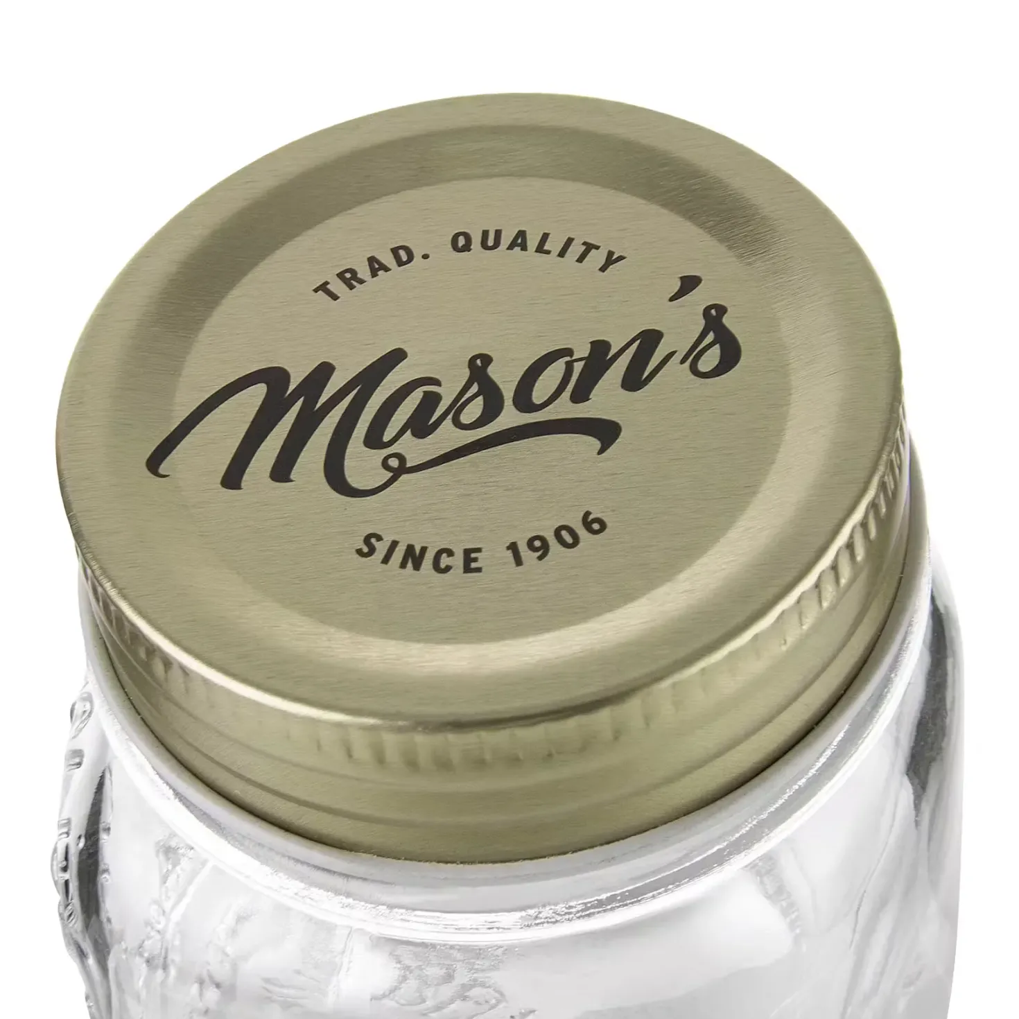 MASON'S Aufbewahrungsglas 6er-Set