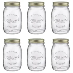 MASON'S Aufbewahrungsglas 6er-Set