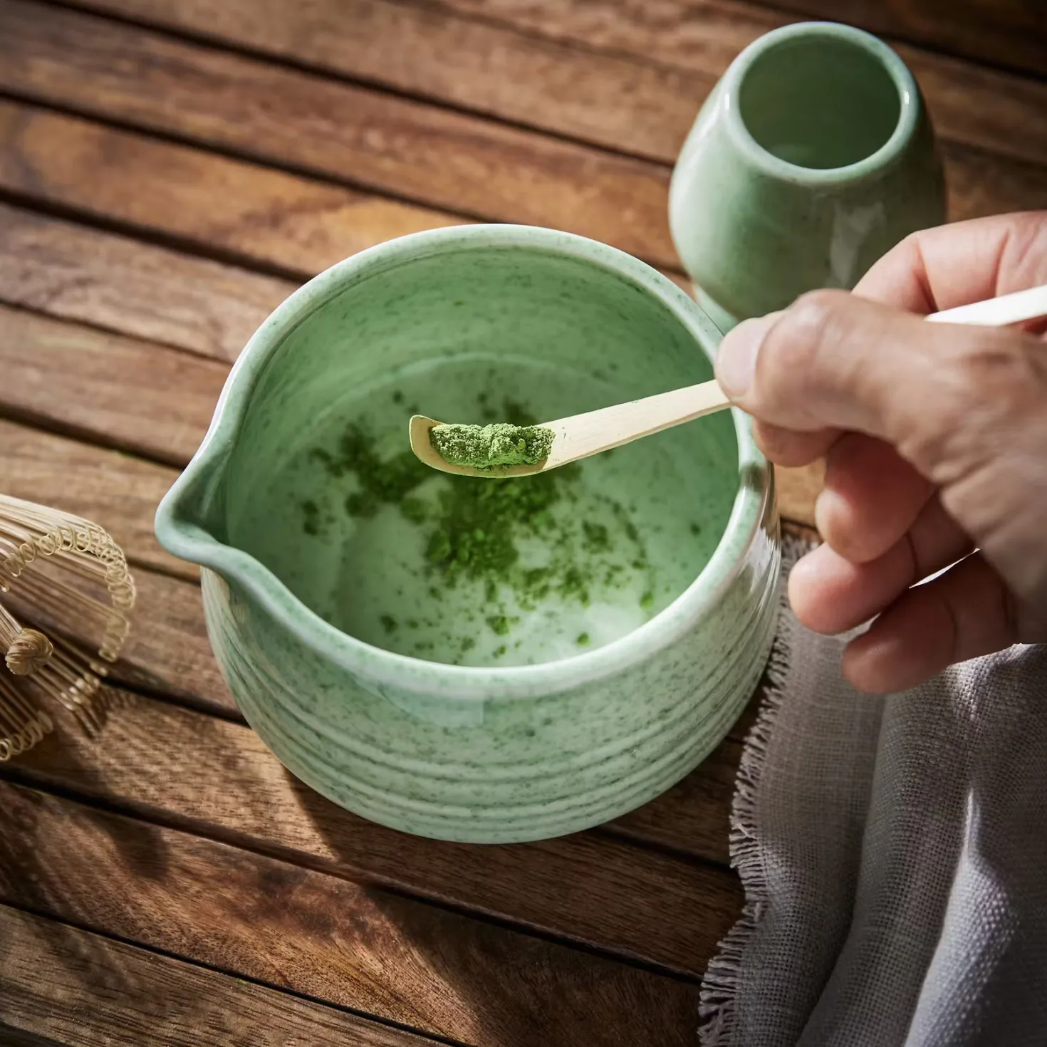 MATCHA Matcha-Set 4-tlg.