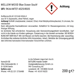 MELLOW MOOD Duftkerze Blue Ocean Soul