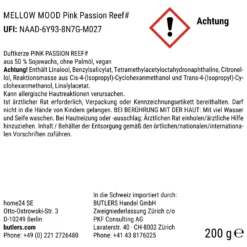 MELLOW MOOD Duftkerze Pink Passion Reef