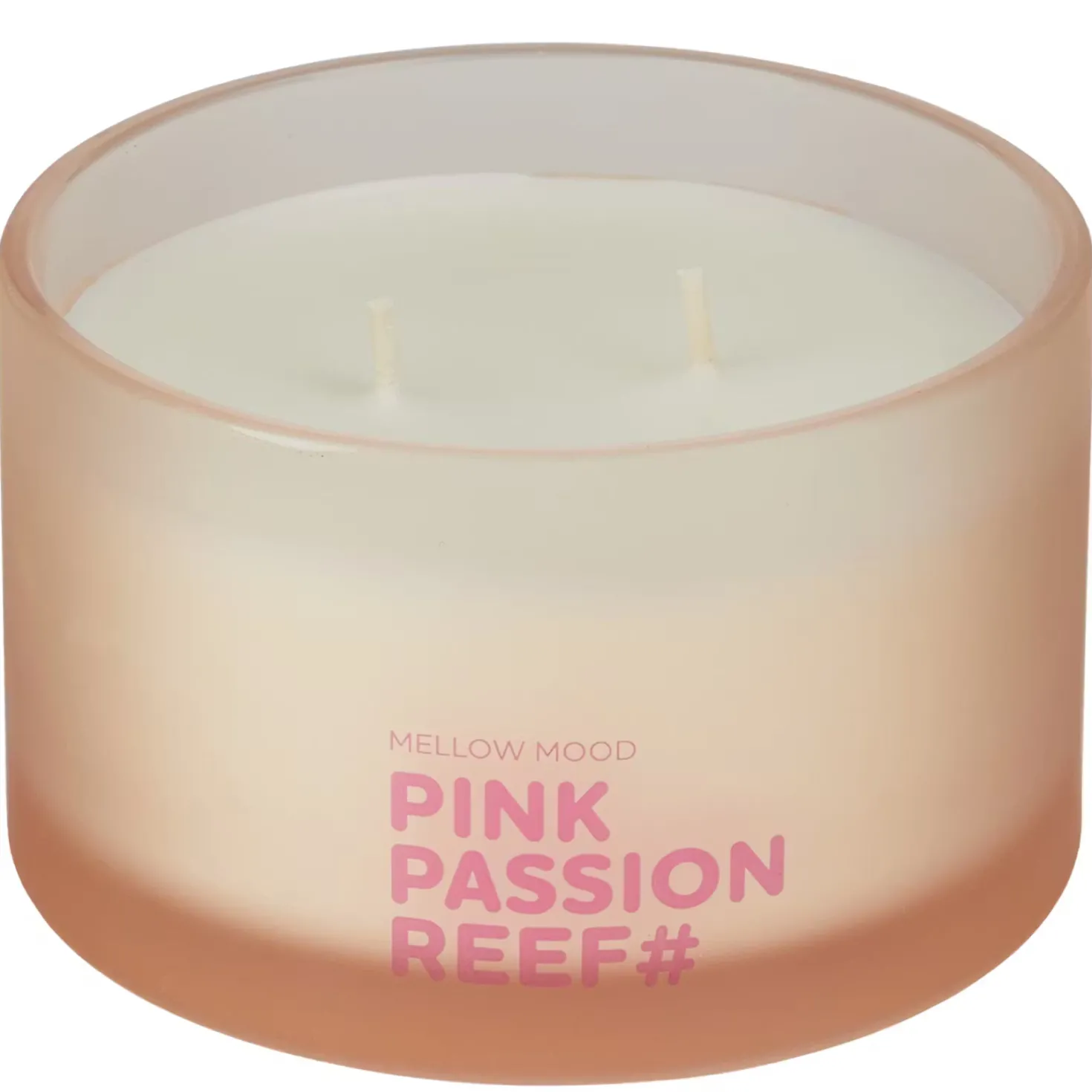 MELLOW MOOD Duftkerze Pink Passion Reef