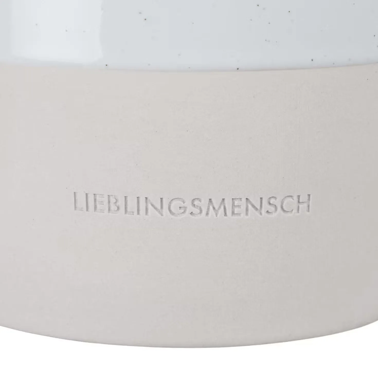 ME TIME Henkeltasse Lieblingsmensch