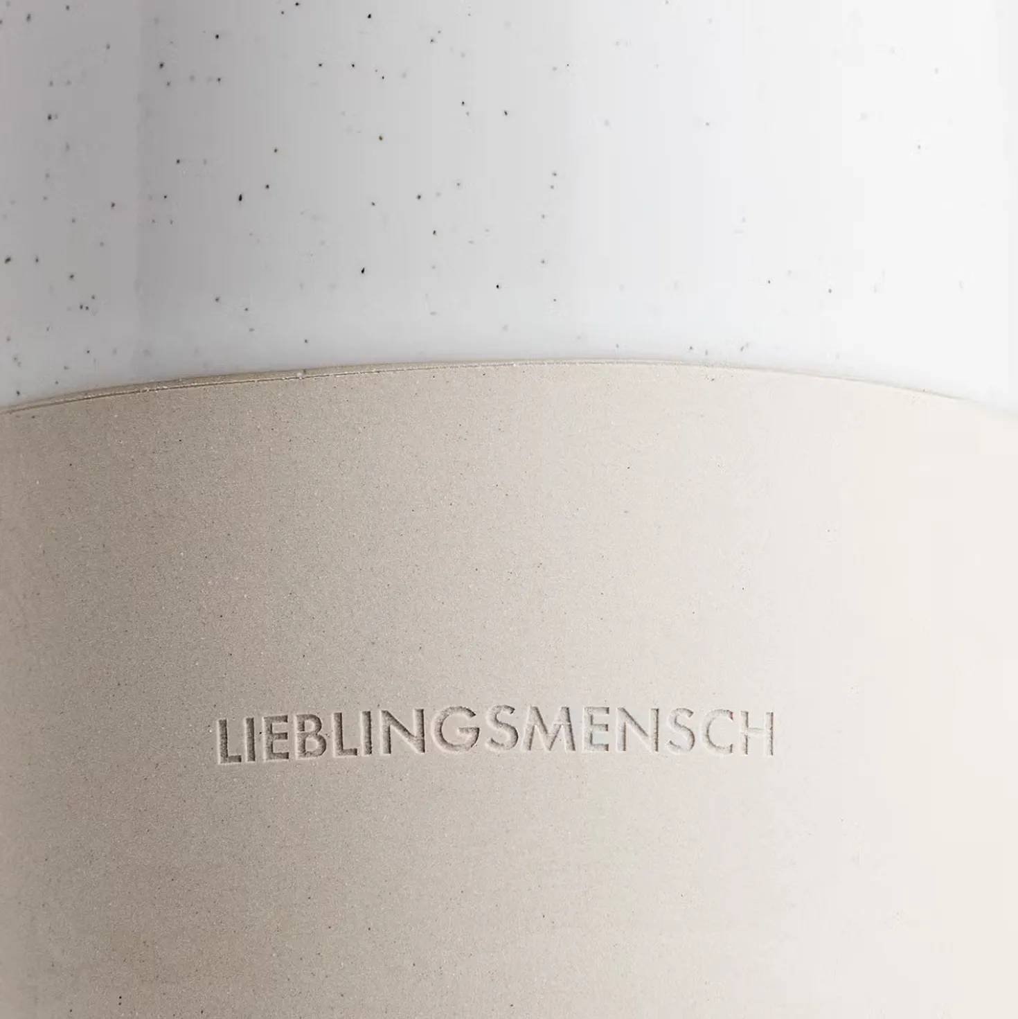 ME TIME Tasse Lieblingsmensch