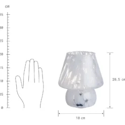 MISS MARBLE LED-Leuchte