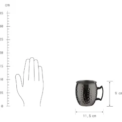 MOSCOW MULE Becher 4er-Set