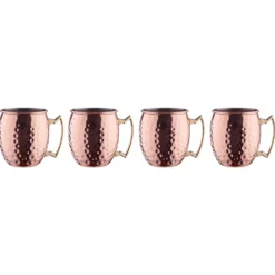 MOSCOW MULE Becher 4er-Set