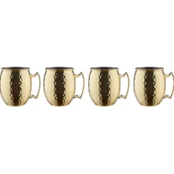 MOSCOW MULE Becher 4er-Set