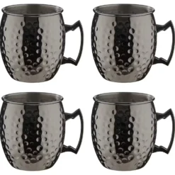 MOSCOW MULE Becher 4er-Set