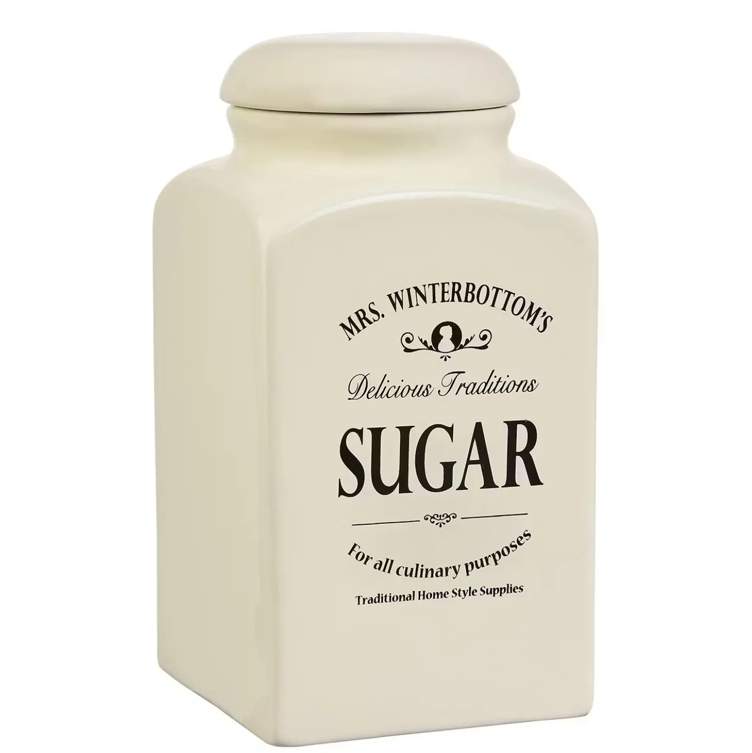MRS. WINTERBOTTOM'S Vorratsdose Sugar 2er-Set