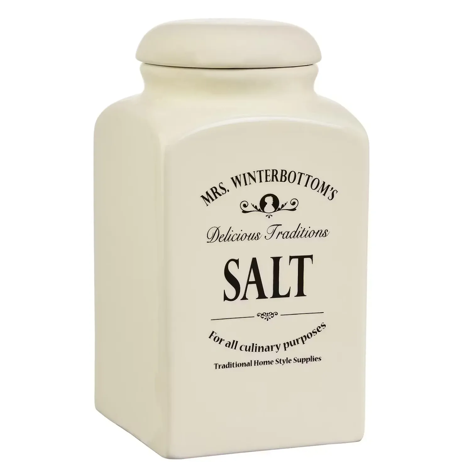 MRS. WINTERBOTTOM'S Vorratsdose Salt