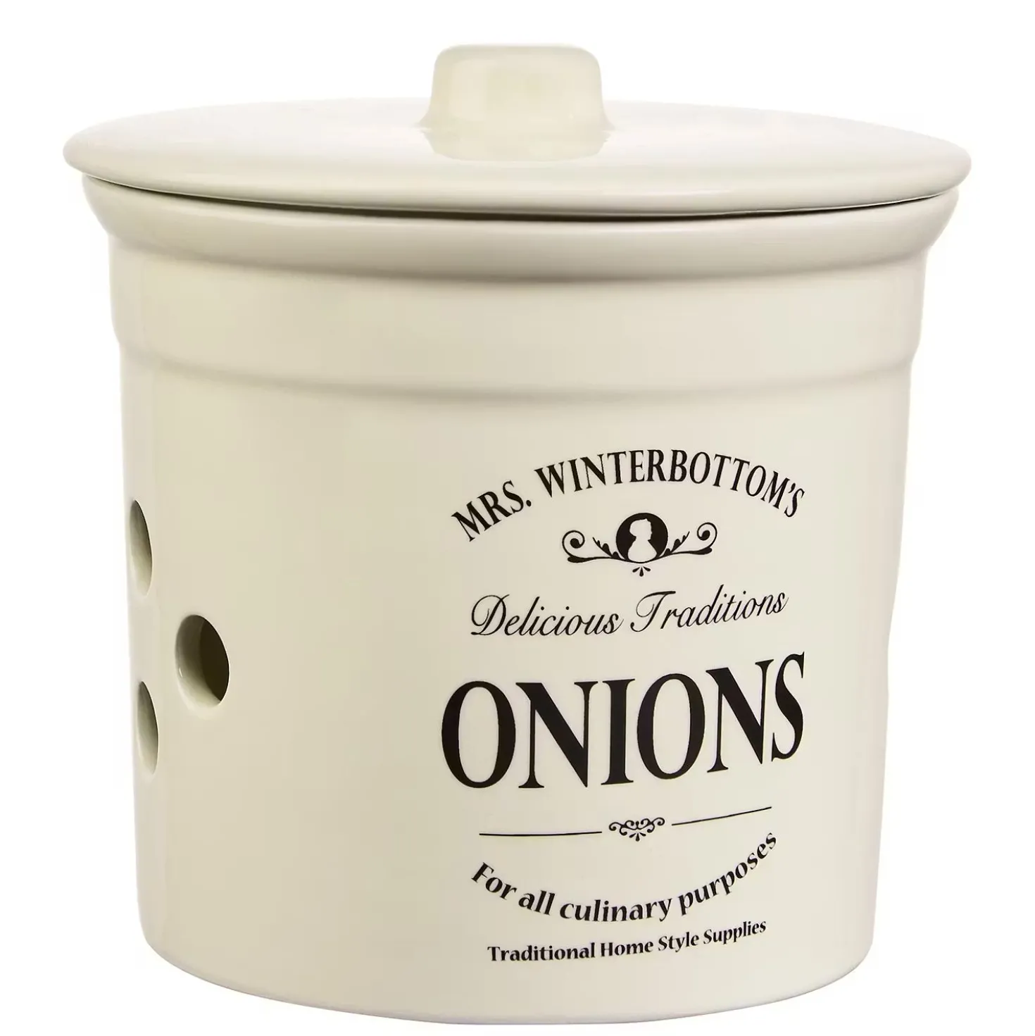 MRS. WINTERBOTTOM'S Zwiebeldose
