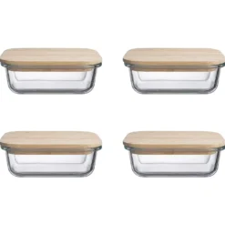 NATURALS Lunchbox 4er-Set