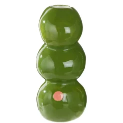 OLIVES Vase Oliven handbemalt