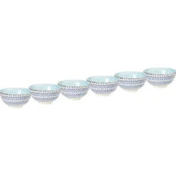 ORNAMENTS Schale 6er-Set