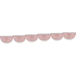ORNAMENTS Schale 6er-Set