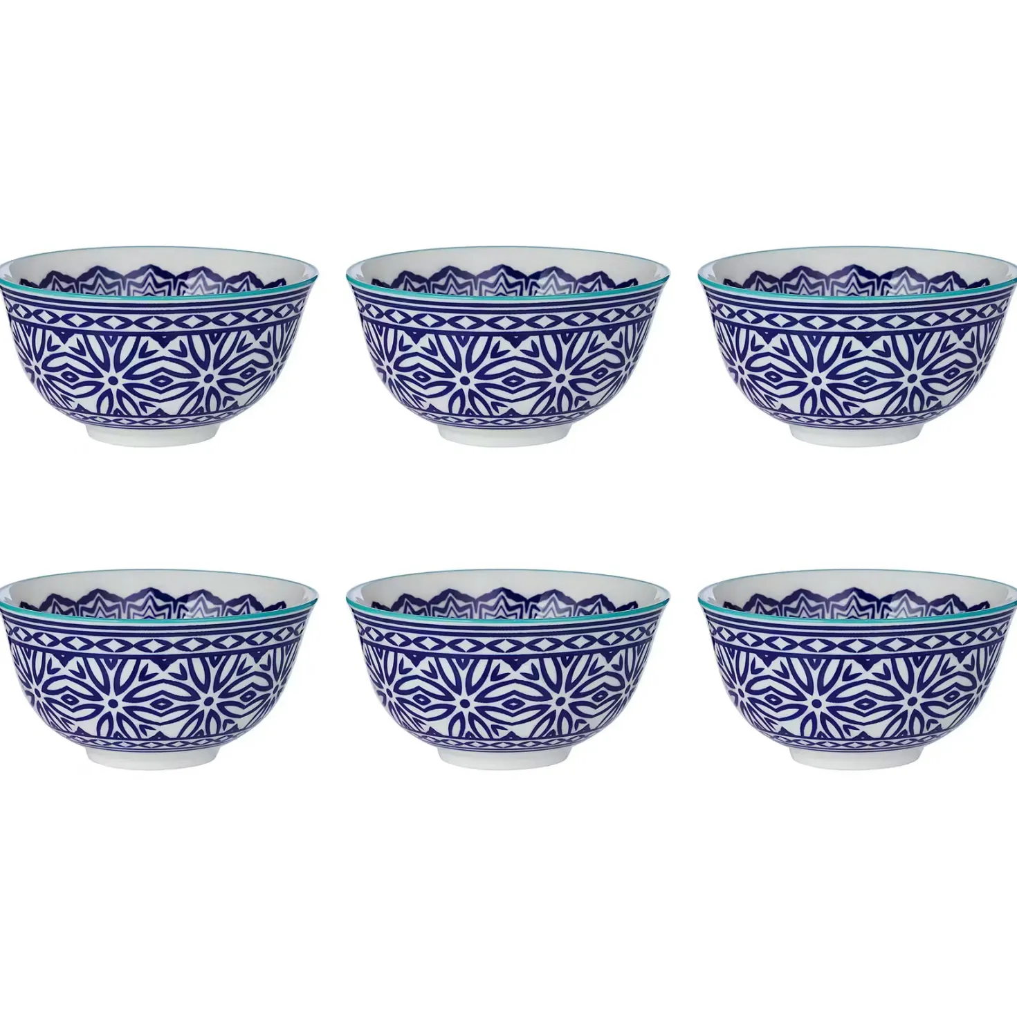 ORNAMENTS Schale 6er-Set