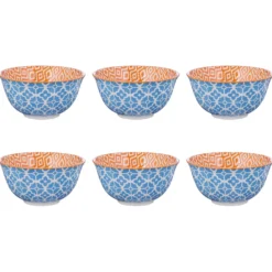ORNAMENTS Schale 6er-Set