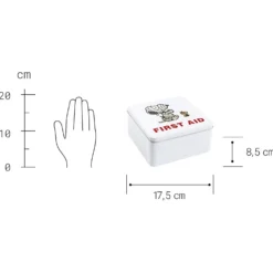 PEANUTS First Aid Dose 6er-Set