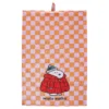 PEANUTS Geschirrtuch Checker Style