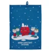 PEANUTS Geschirrtuch Merry Christmas everyone