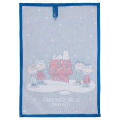 PEANUTS Geschirrtuch Merry Christmas everyone