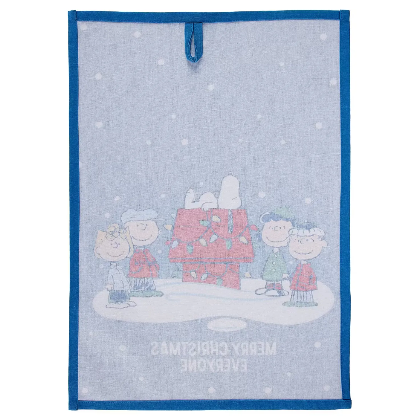 PEANUTS Geschirrtuch Merry Christmas everyone