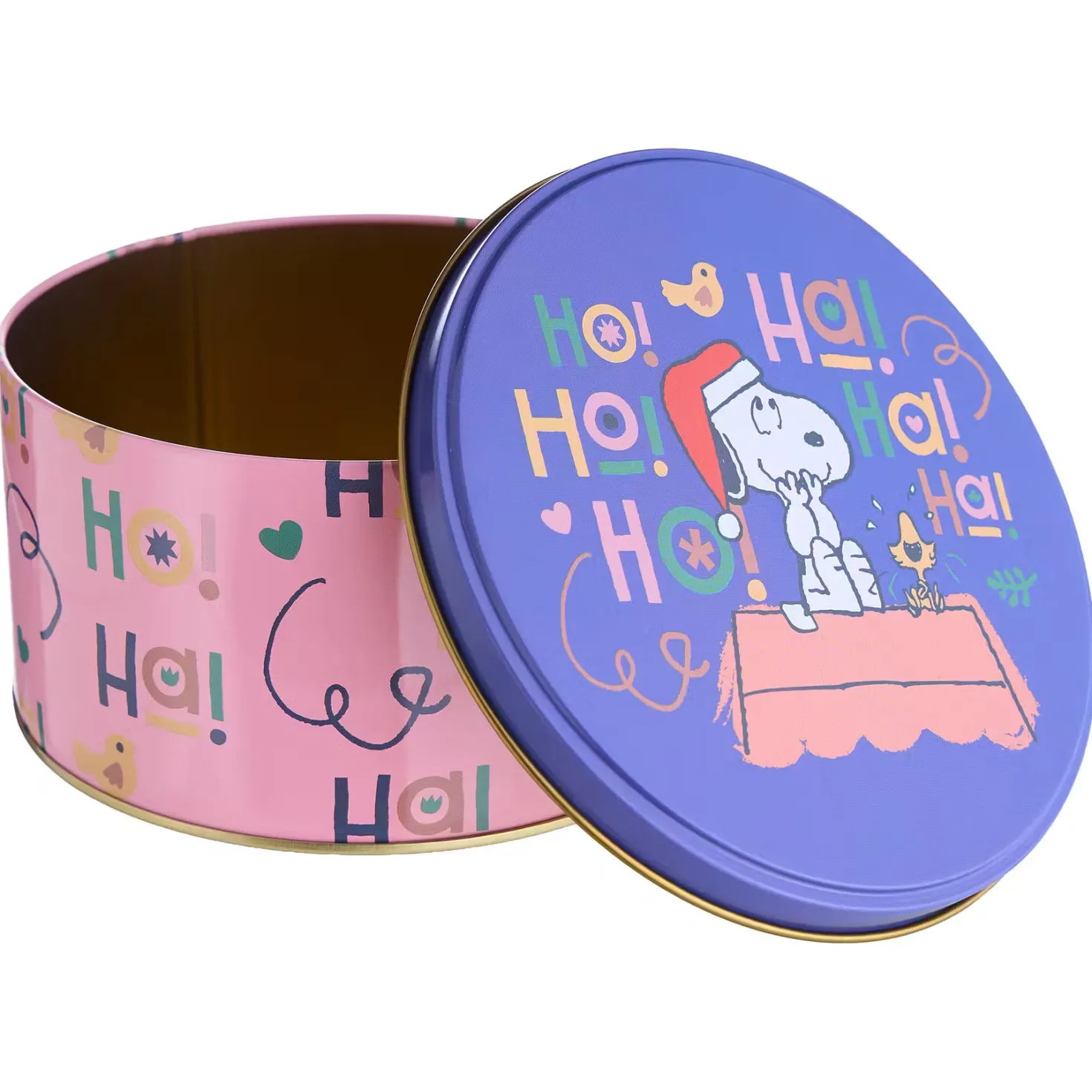 PEANUTS Keksdose HoHoHo