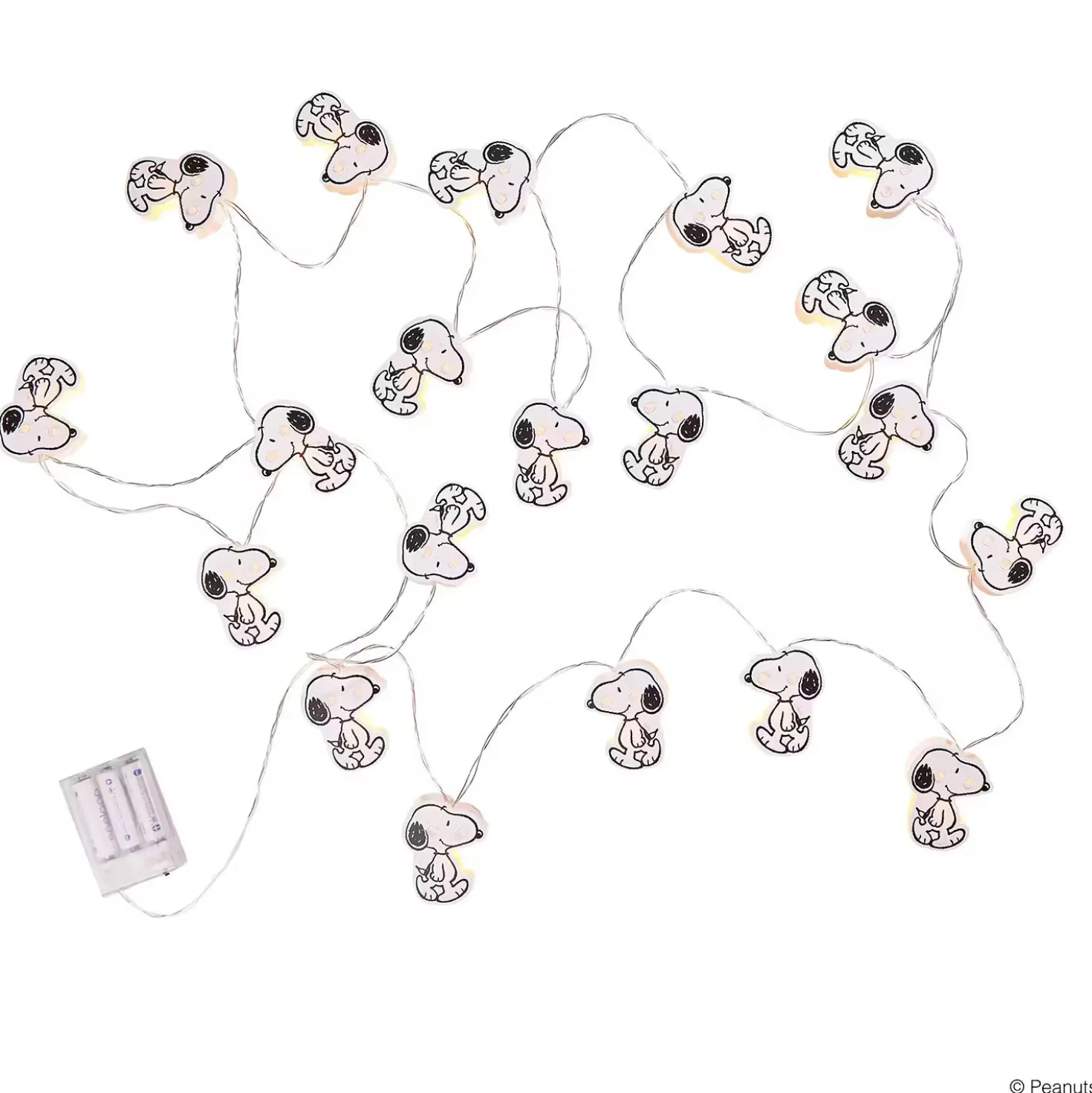 PEANUTS LED-Lichterkette