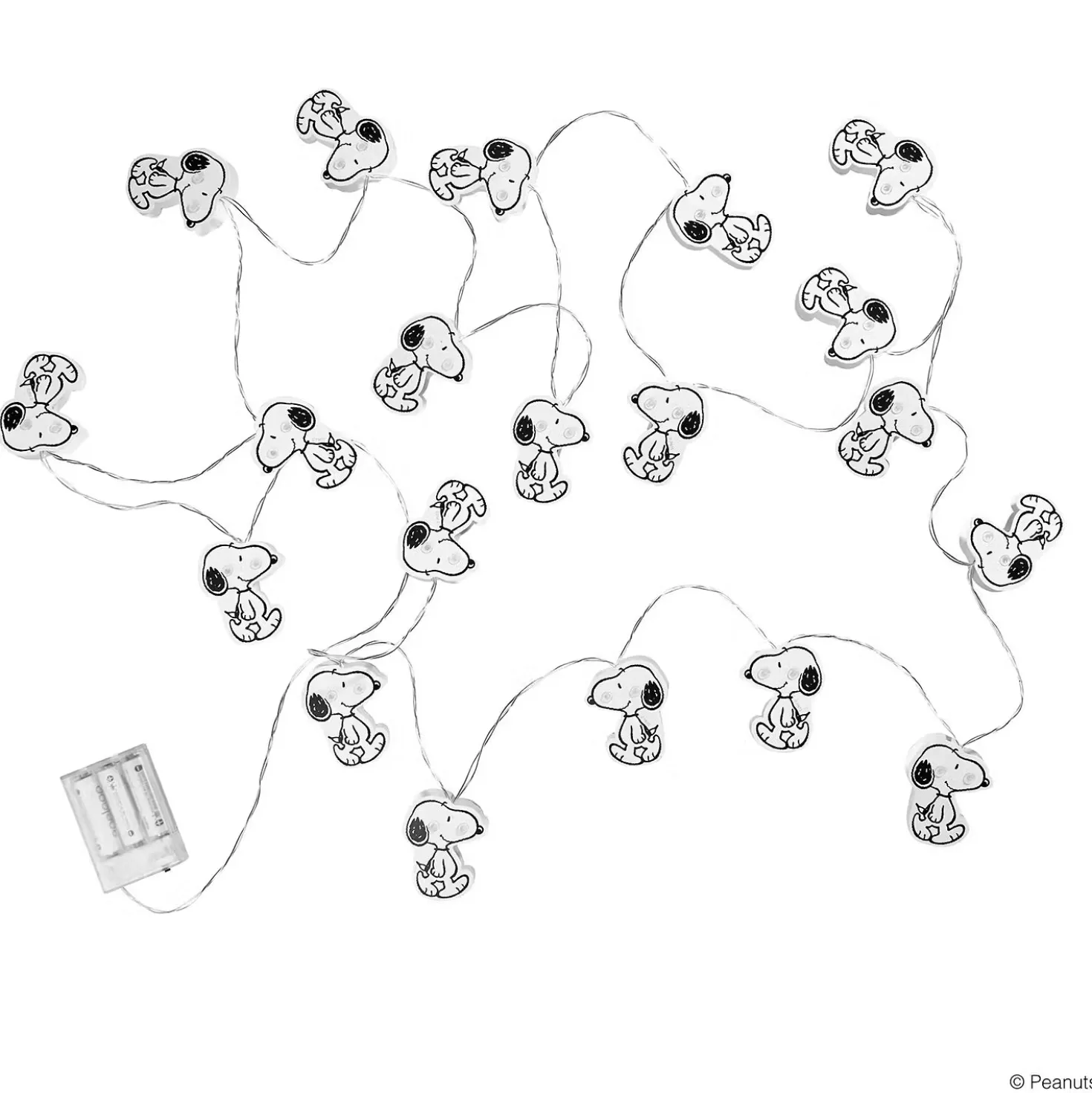 PEANUTS LED-Lichterkette
