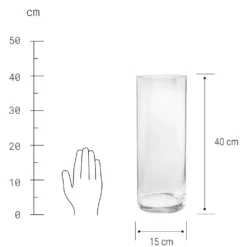 POOL Vase zylindrisch