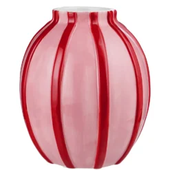 PRESENT Vase mit Schleifendekoration