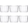 PURIST Trinkglas 6er-Set