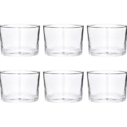 PURIST Trinkglas 6er-Set
