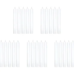 RAINBOW Stabkerze 25er-Set