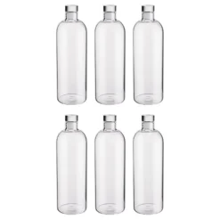 RATIO Wasserflasche 6er-Set