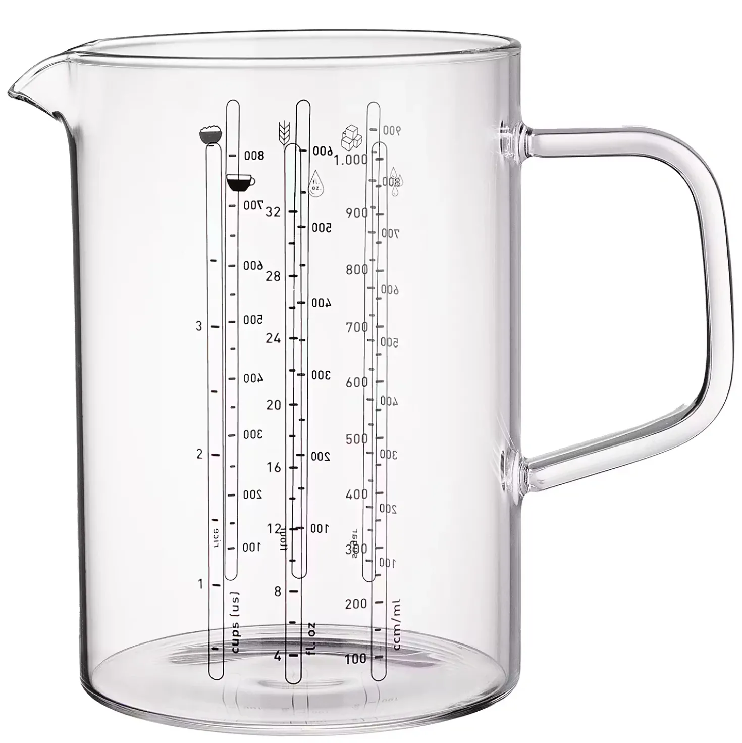 RECIPE Messbecher