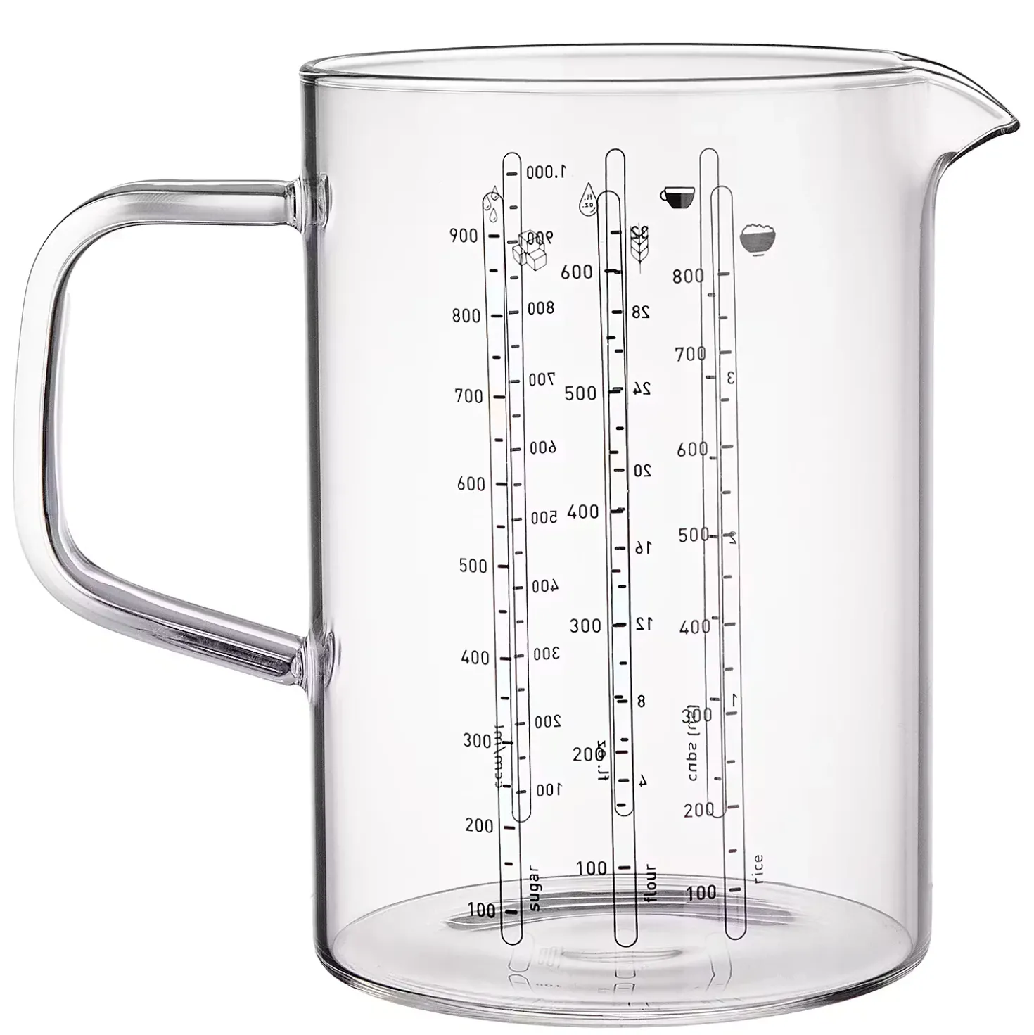RECIPE Messbecher