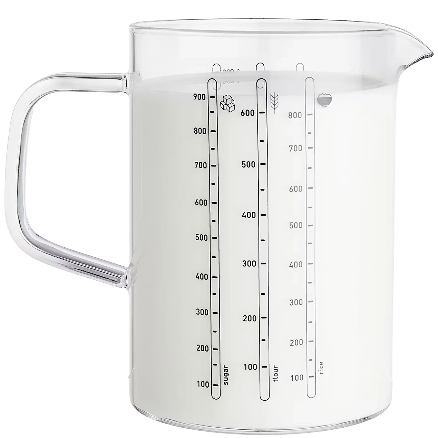 RECIPE Messbecher