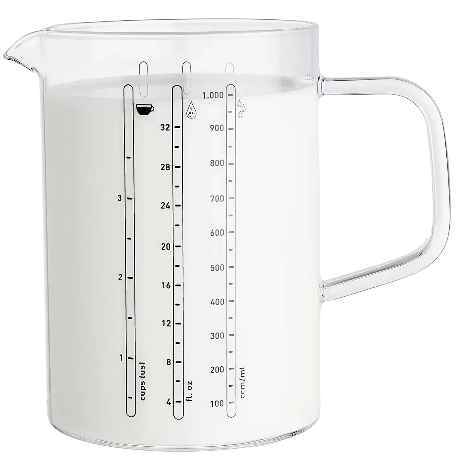 RECIPE Messbecher
