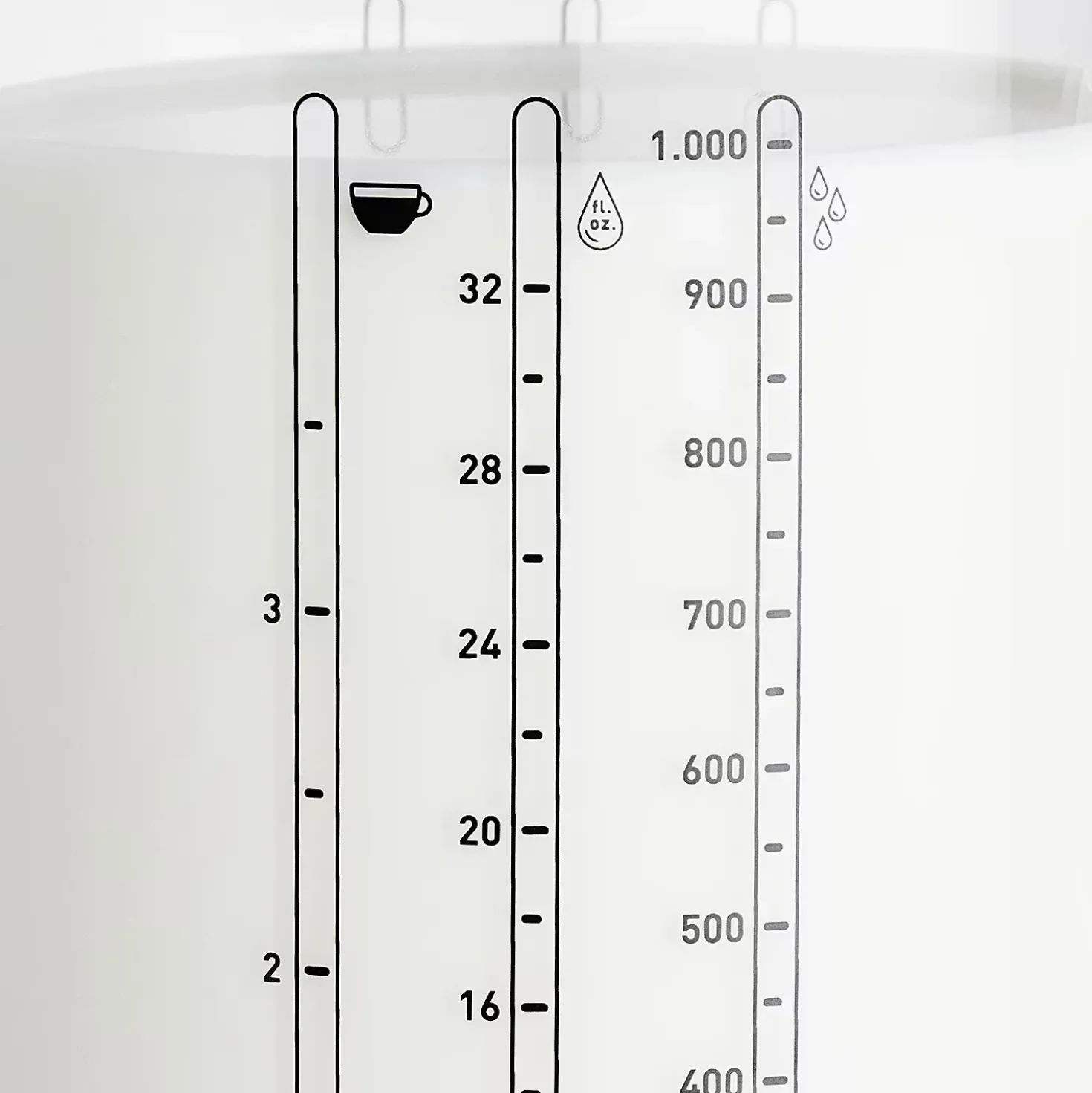 RECIPE Messbecher