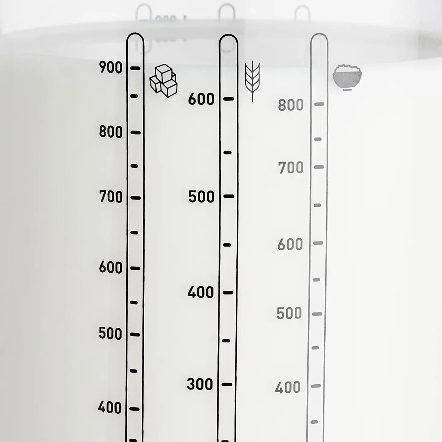 RECIPE Messbecher