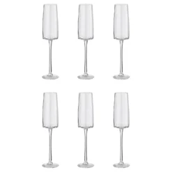 SERENA Sektglas 6er-Set