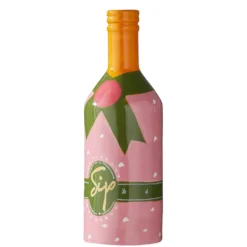 SIP Vase Flasche handbemalt