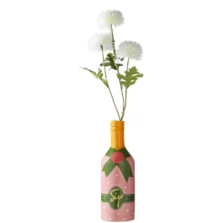 SIP Vase Flasche handbemalt