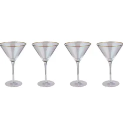 SMERALDA Martiniglas 4er-Set