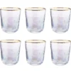 SMERALDA Trinkglas 6er-Set