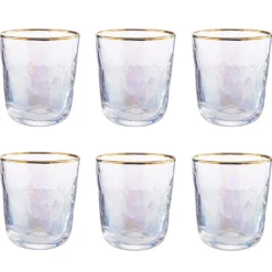 SMERALDA Trinkglas 6er-Set