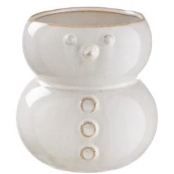 SNOWMAN Vase